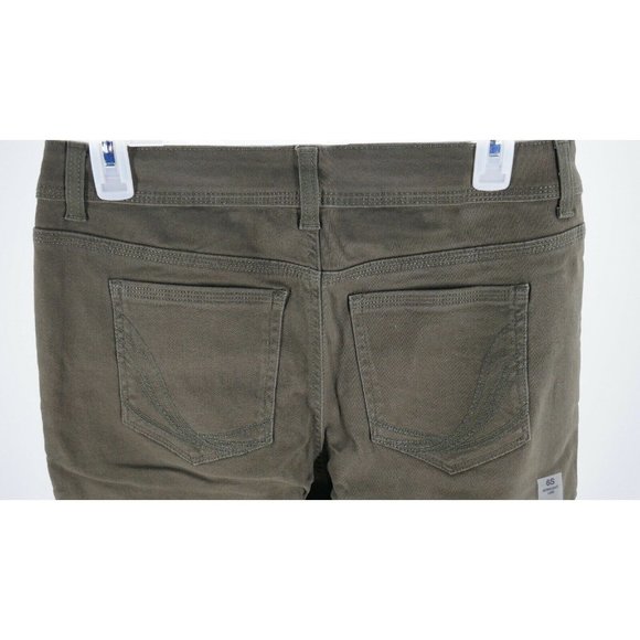 Tummy-Control Straight-Leg High Rise Jeans Style & Co - Picture 3 of 4